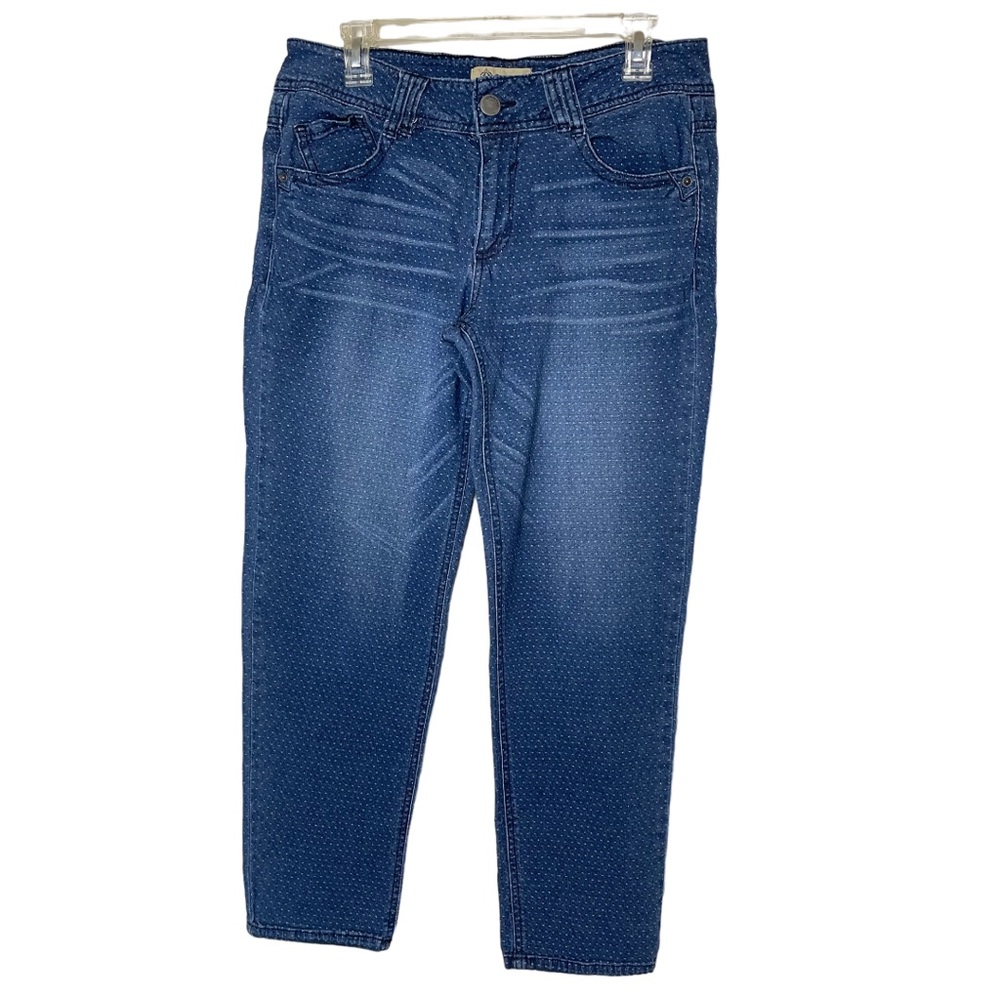 Democracy Cropped Jeans